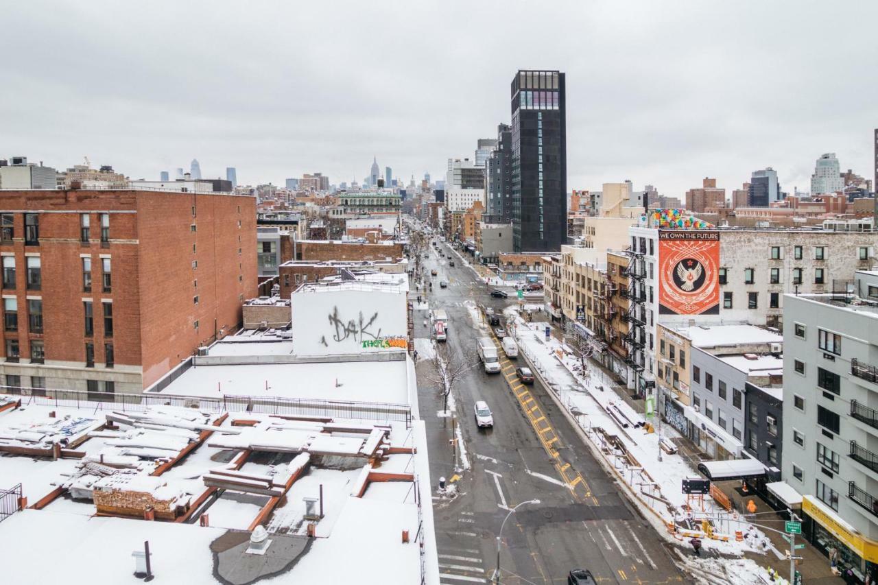138 Bowery Hotel New York Bagian luar foto