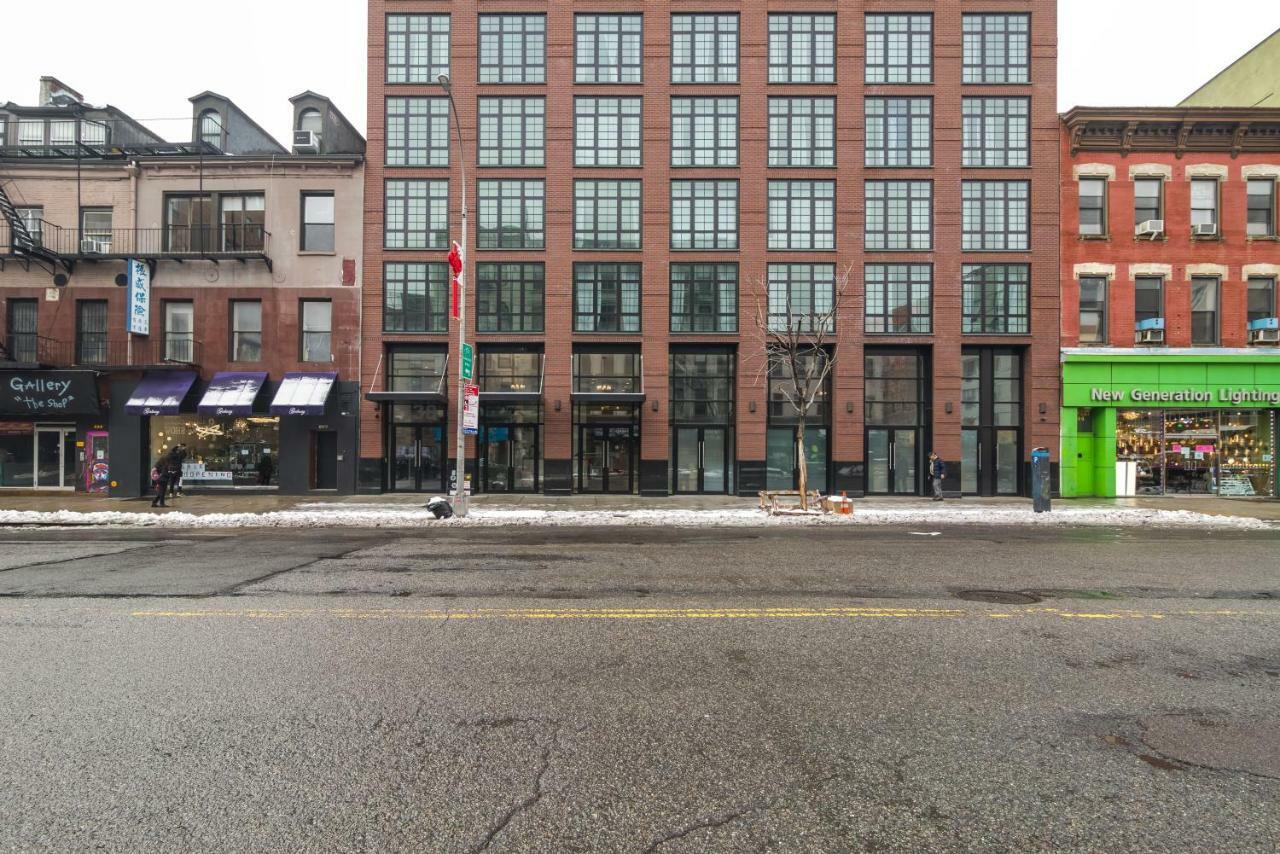 138 Bowery Hotel New York Bagian luar foto