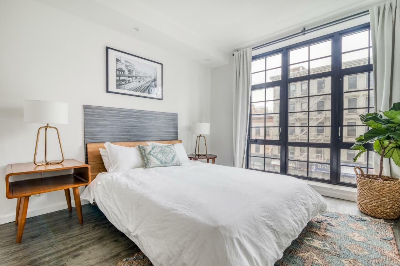 138 Bowery Hotel New York Bagian luar foto